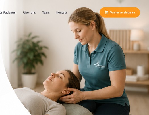 Persönliche physiotherapeutische Behandlung